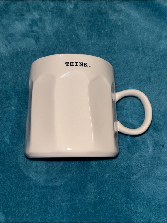 Other - Rae Dunn “THINK.” + “CREATE.” mug set